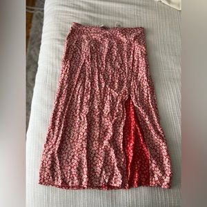 Abercrombie Size S MIDI Skirt- new with tags!